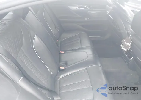 2017 BMW 740I xDrive из США, поврежденный, VIN WBA7E4C50HGU99185